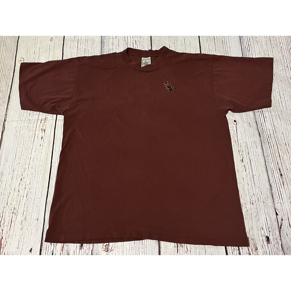 Vintage Alore T Shirt Iguana Spider Tarantula XXL Single Stitch Walk Wild Side